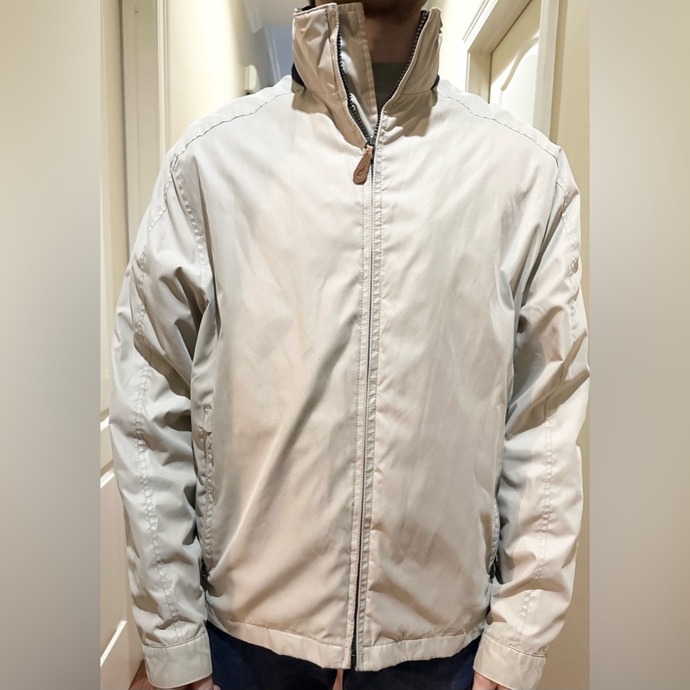 London Fog Men's Beige Jacket size medium